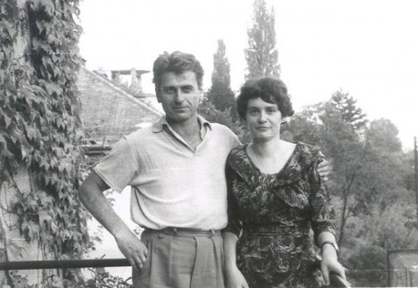 Mészöly Mikló és Polcz Alaine az 1950es években