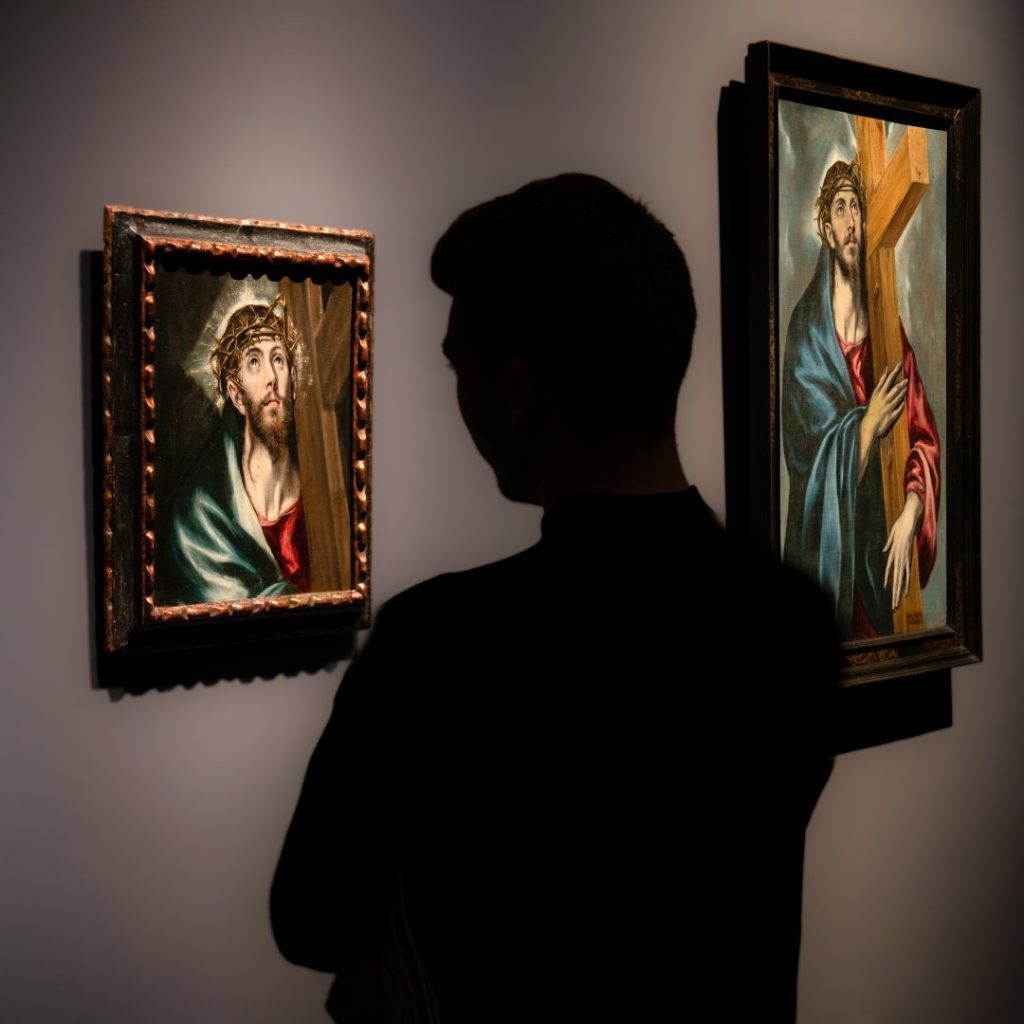 El Greco-kiállítás - Fotó: Szépművészeti Múzeum-Magyar Nemzeti Galéria / Szántó András