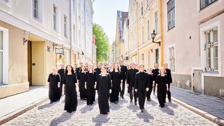 Az Észt Filharmónia Kamarakórusa - fotó: Kaupo Kikkas