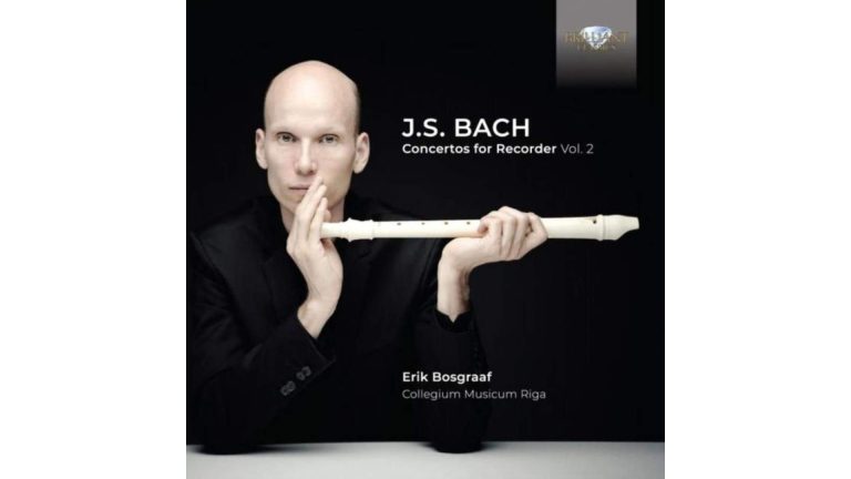 Erik Bosgraaf - Bach
