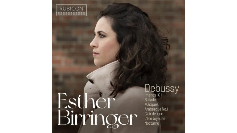 Esther Birringer legújabb, Debussy lemeze!