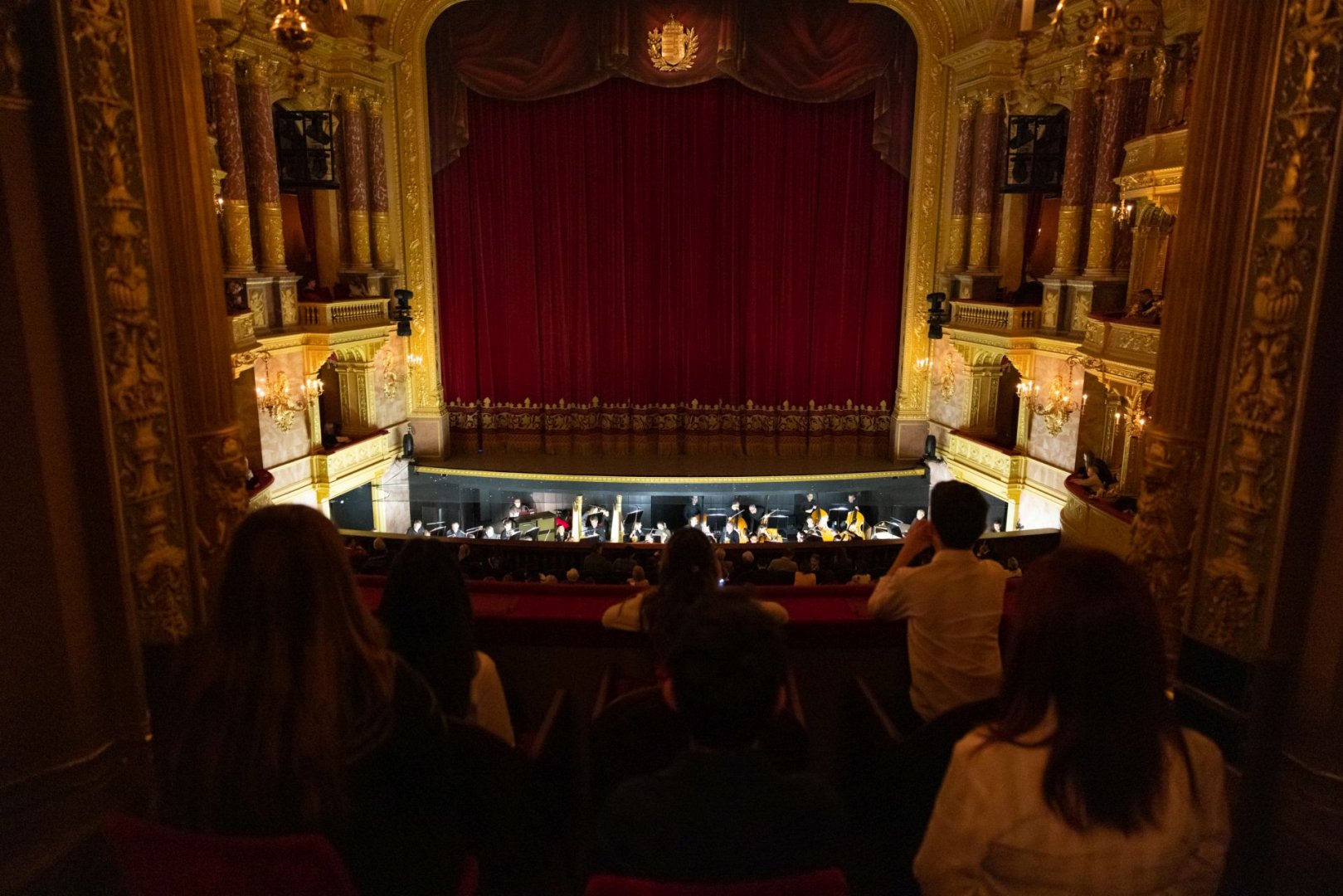 Az Operaház királyi páholya