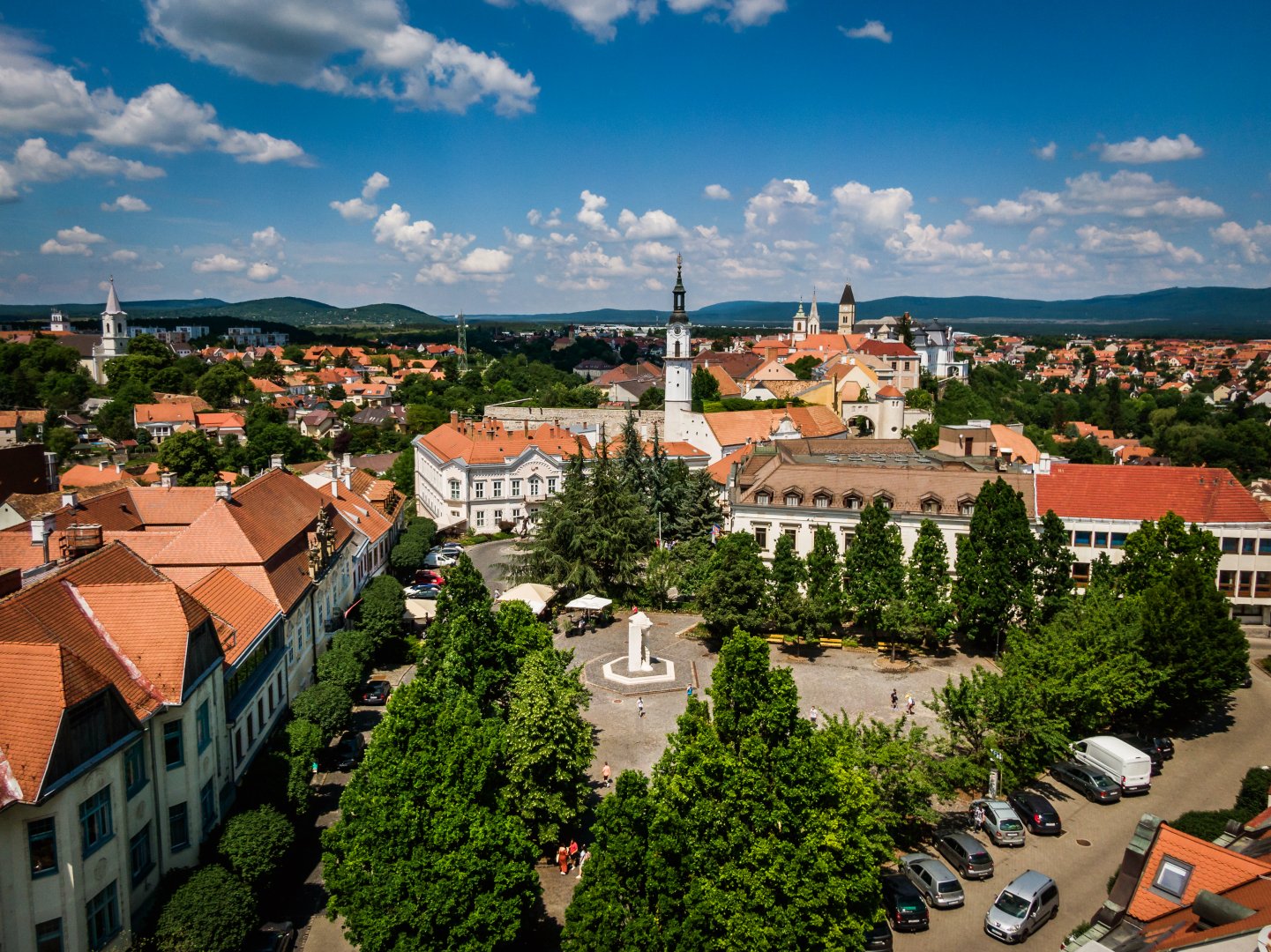 Veszprém és a Bakony-Balaton régió - Fotó: VEB2023 EKF