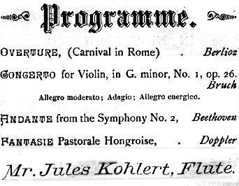 Kohler Gyula a Fantaisie Pastorale Hongroise-t játsza a Boston Symphony Orchestra-val
