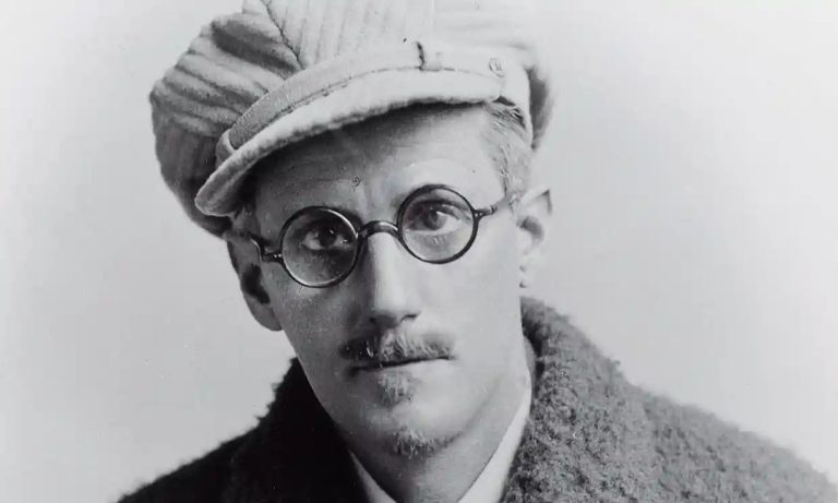 James Joyce - forrás: Kreatív Európa