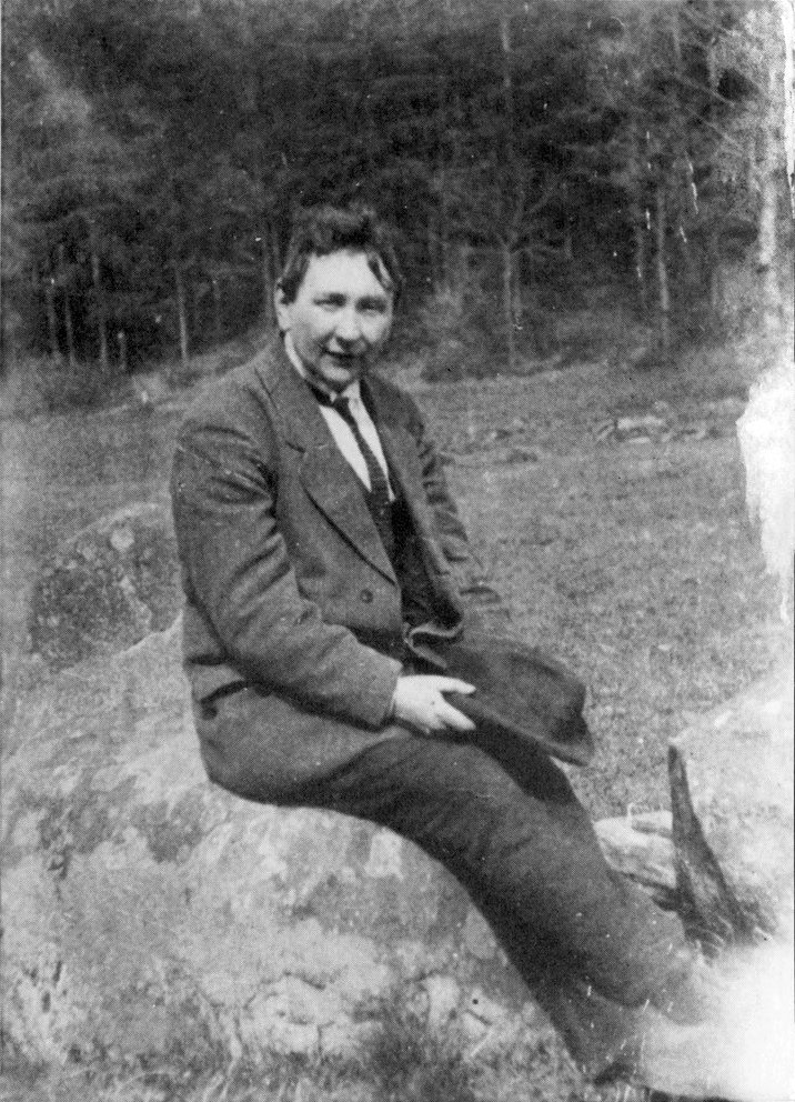 Jaroslav Hašek 1921-ben - forrás: wikipedia / közkincs