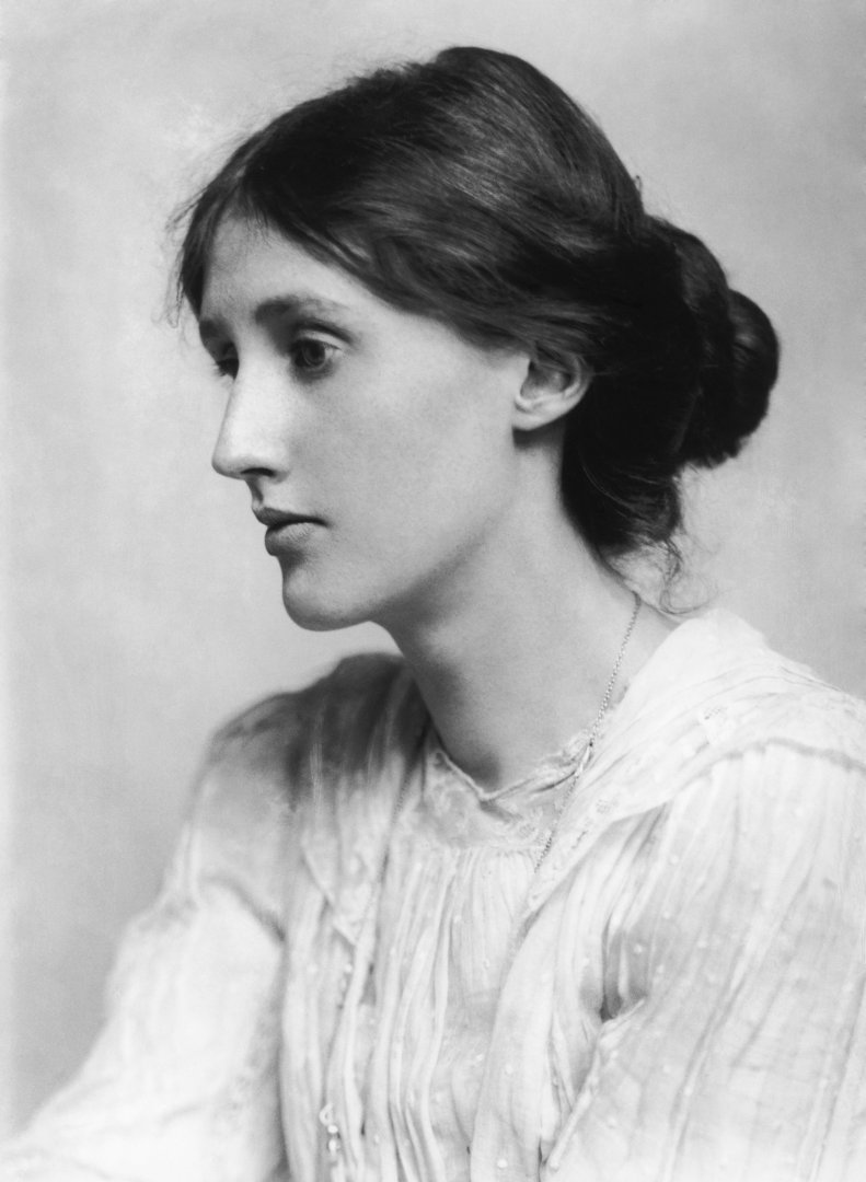 Virginia Woolf portréja 1902-ben - forrás: wikipedia