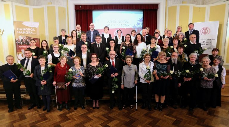 KÓTA-díj átadó ünnepség a Magyar Kultúra Napja alkalmából - forrás: KÓTA