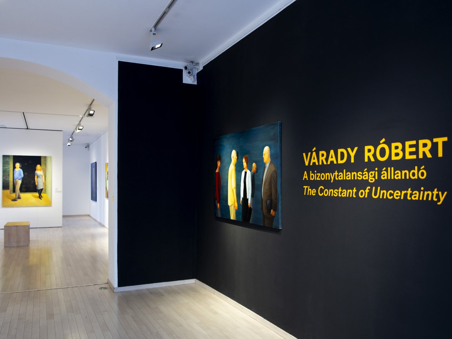 Várady Róbert: A bizonytalansági állandó című kiállítása a Várfok Galériában – forrás: Várfok Galéri
