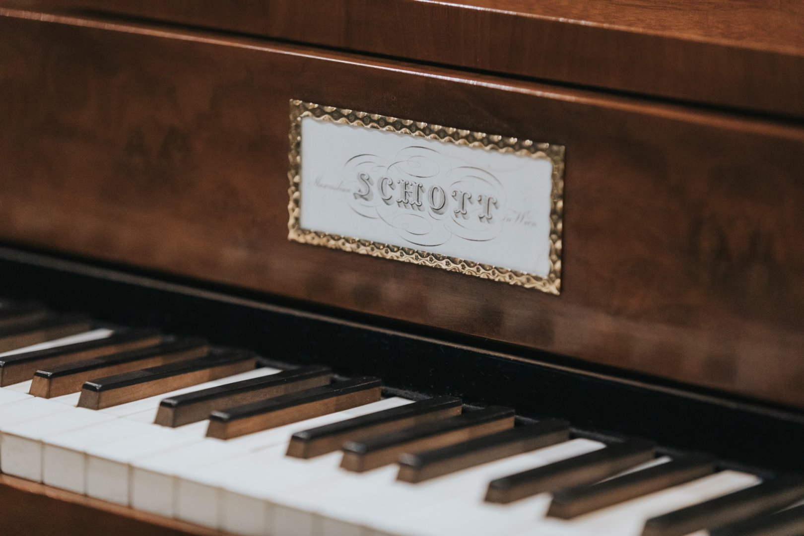 Schott fortepiano - fotó: Haydneum / Pilvax Films