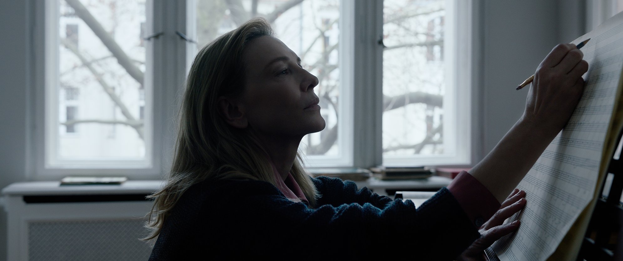 Cate Blanchett mint Lydia Tár a Todd Field rendezte TÁR című filmben - forrás: Courtesy of Focus Features