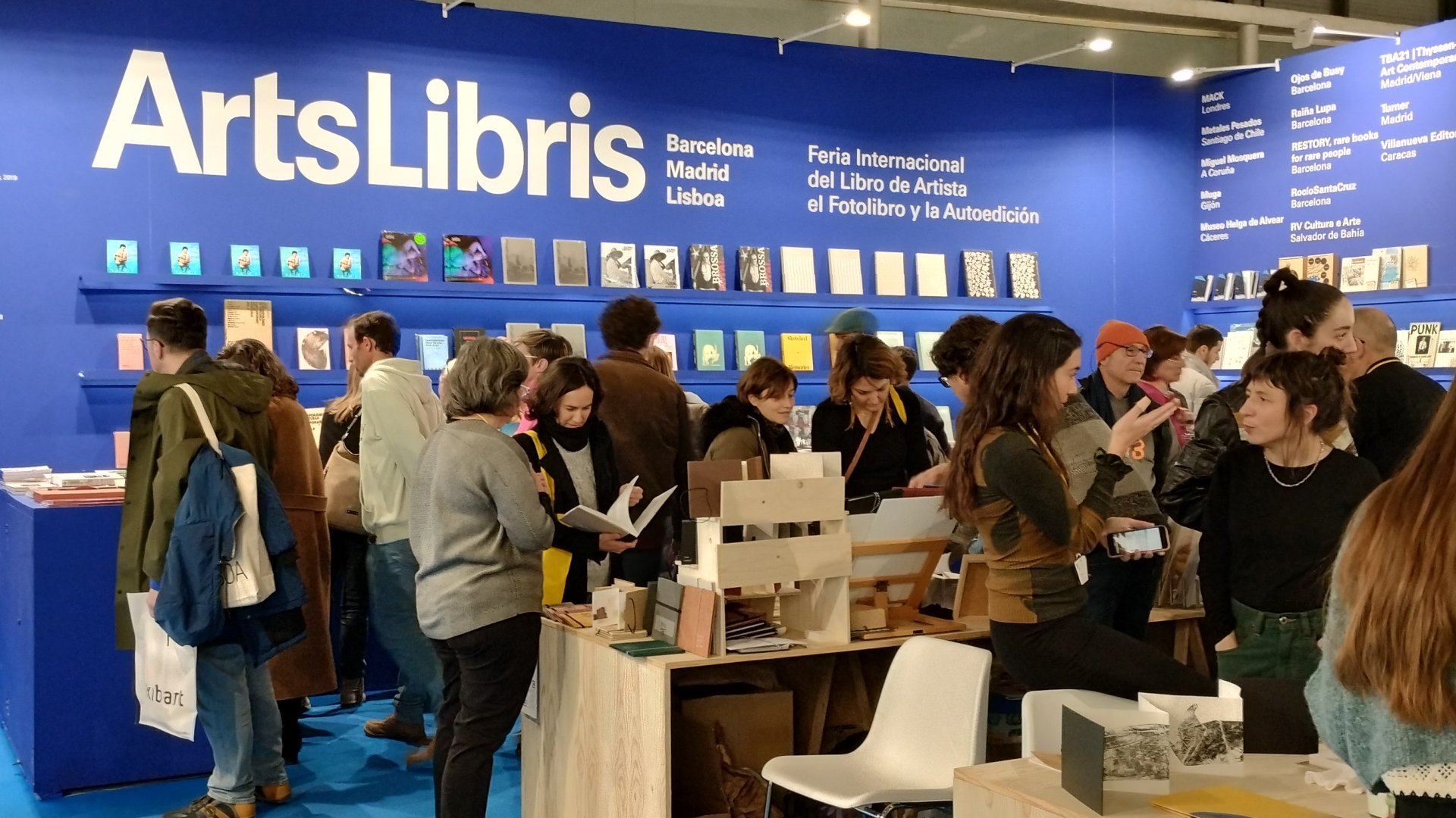 ArtsLibris - a művészeti könyvkiadók vására az ARCO-n - Fotó: Marton Ildikó/Kultúrexpress