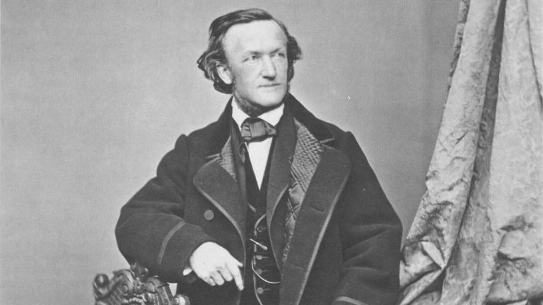 Richard Wagner 1860-ban - forrás: wikipedia