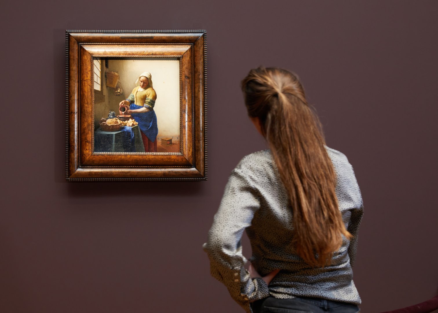 Vermeer-kiállítás - fotó: Rijksmuseum/ Henk Wildschut