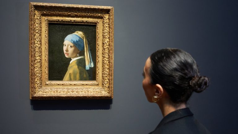 Vermeer-kiállítás - fotó: Rijksmuseum/ Henk Wildschut