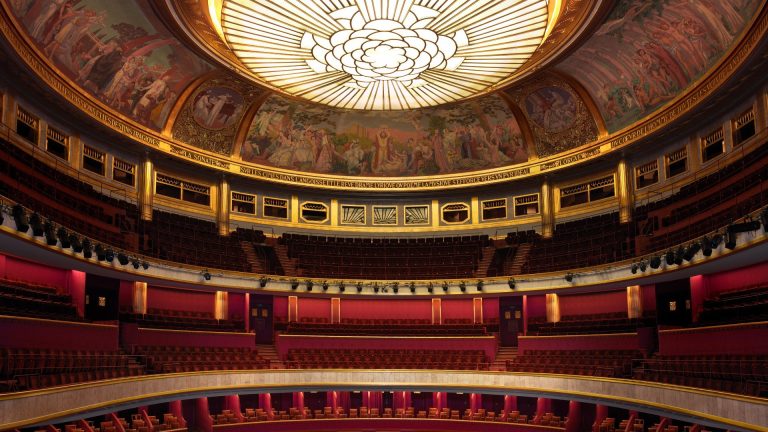 Théâtre des Champs-Élysées - fotó: Hartl Meyer