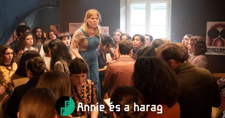 Annie és a harag - forrás: Frankofón Filmnapok