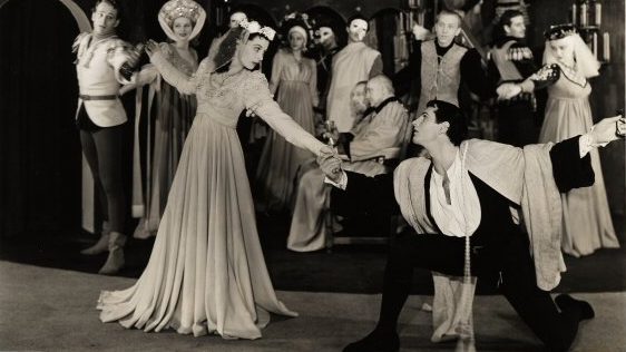 Willinger Hollywood. [Vivien Leigh és Laurence Olivier -Rómeó és Júlia] 1940 - forrás: Museum of the City of New York. 68.808.9362