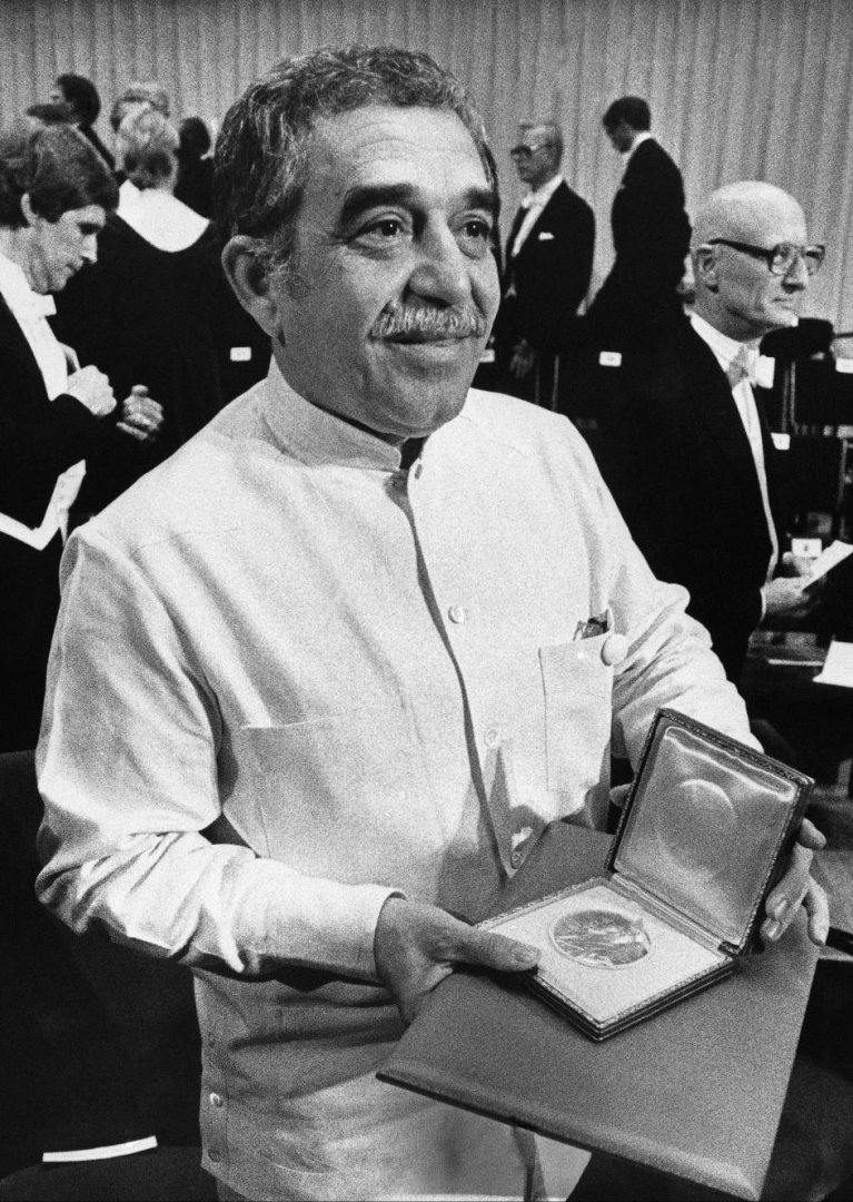 Gabriel García Márquez - forrás: wikipedia
