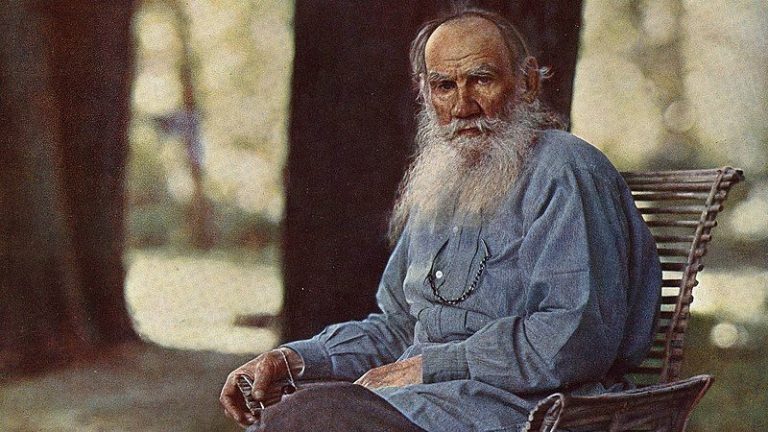 Lev Nyikolajevics Tolsztoj - forrás: wikipedia