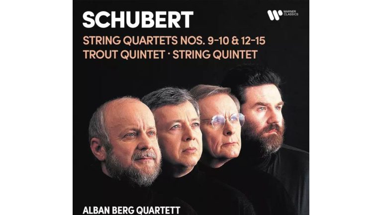 Alban Berg Quartett CD
