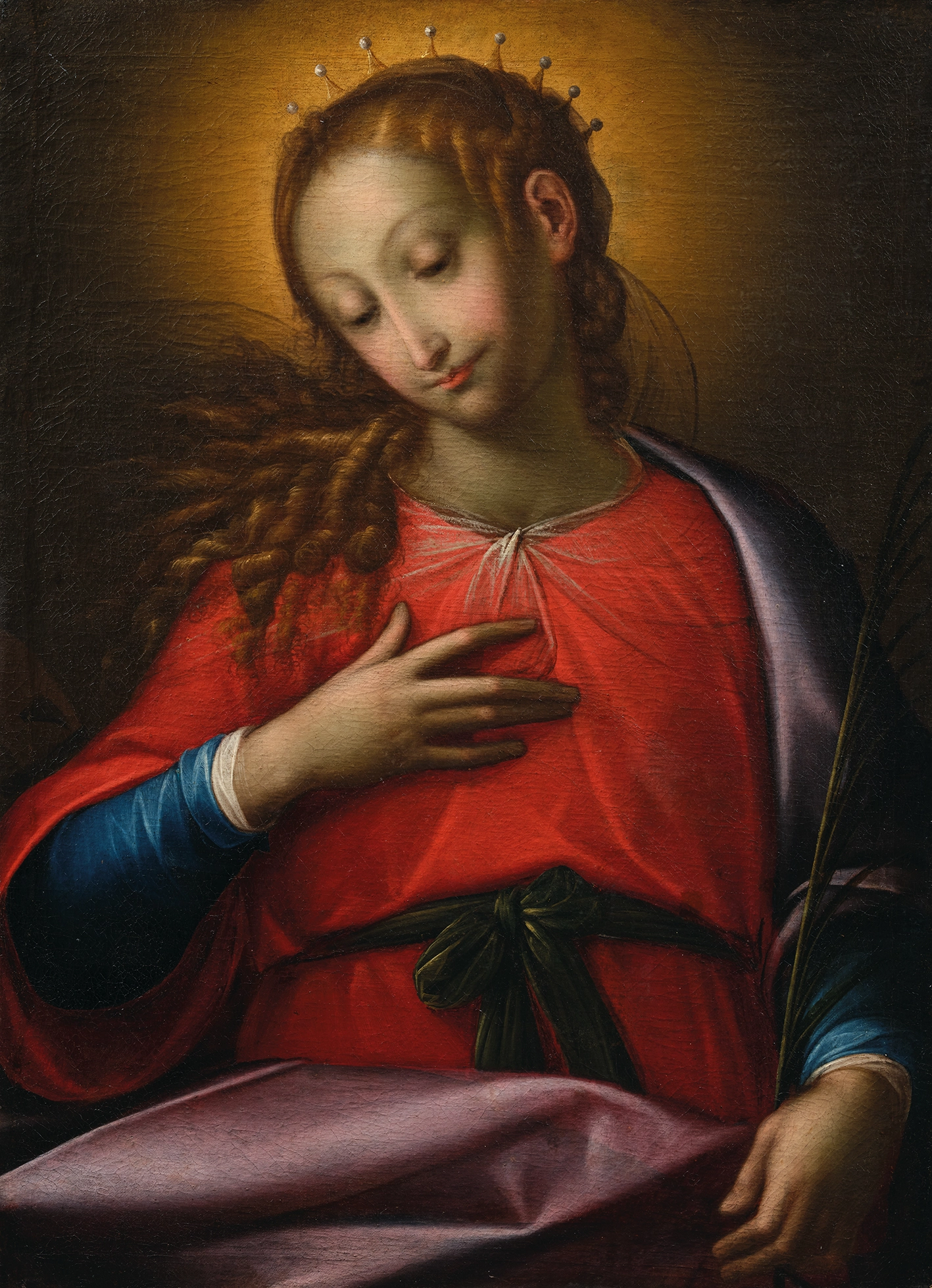 Orsola Maddalena Caccia: Alexandriai Szent Katalin