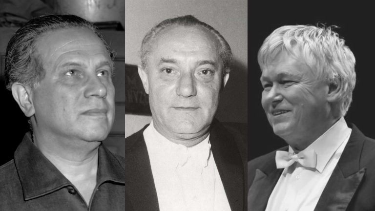 Doráti Antal, Ferencsik János és Kocsis Zoltán