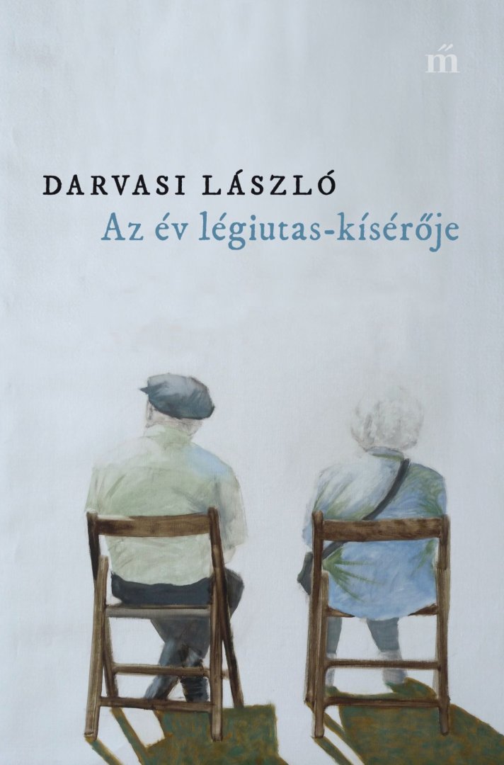 Darvasi László: Az év légiutas-kísérője - forrás: líra.hu