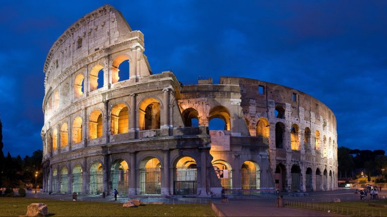 A római Colosseum - forrás: wikipedia