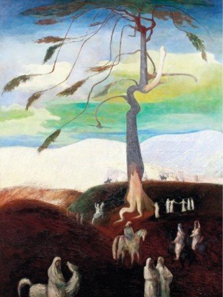 Ismeretlen festő: Az élet fája