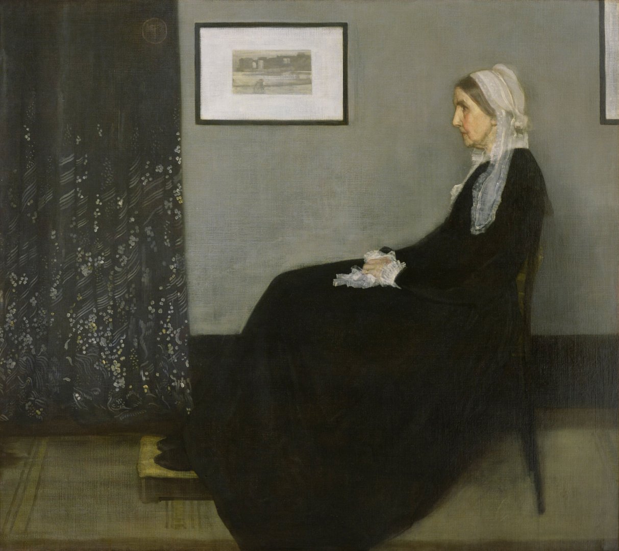 James Whistler: Whistler édesanyja (1871)