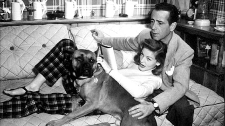 Lauren Bacall és Humphrey Bogart