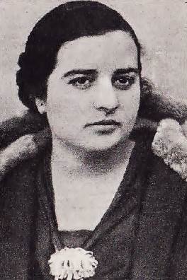 Krúdy Gyula második felesége, az írónál 21 évvel fiatalabb Rózsa Zsuzsanna