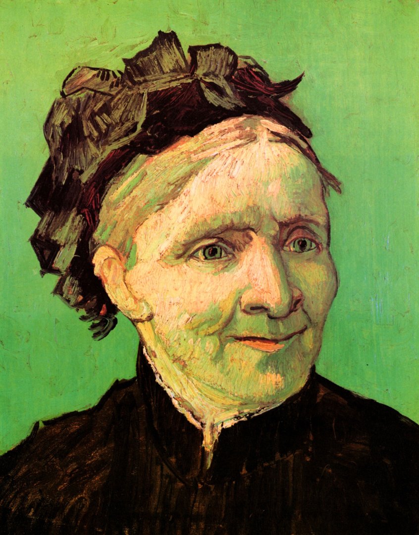 Vincent Van Gogh: A művész édesanyjának portréja (1888)