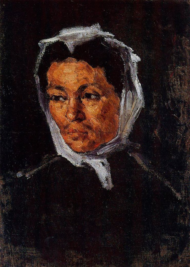 Paul Cézanne: A művész édesanyja (1867)