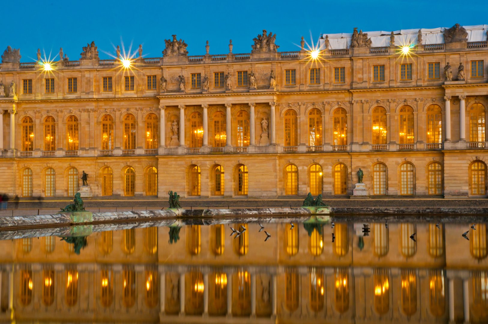 Versailles-i kastély - forrás: wikipedia