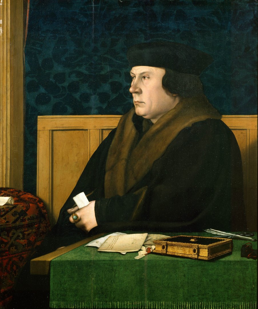 Ifj. Hans Holbein: Thomas Cromwell portréja