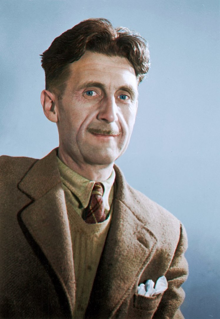 George Orwell 1940-ben - forrás: wikipedia