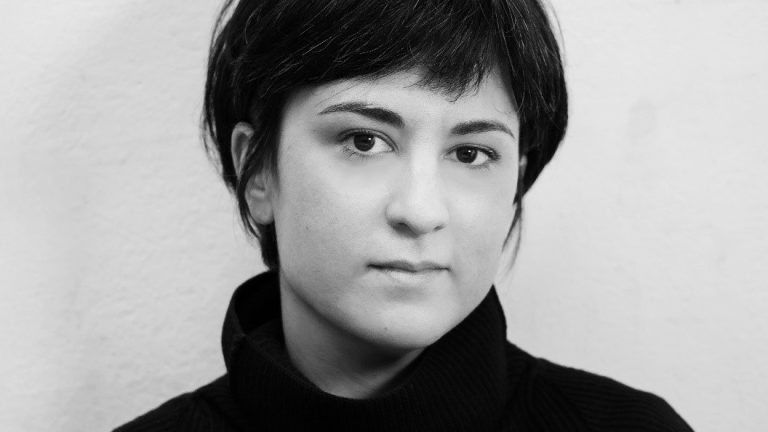 Giulia Dall’Olio portréja - forrás: Várfok Galéria