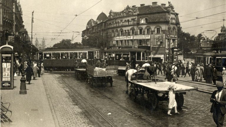 Nyugati tér - forrás: BTM Kiscelli Múzeum