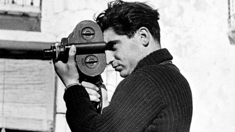 Gerda Taro: Robert Capa fotográfus a spanyol polgárháború idején, 1937. május