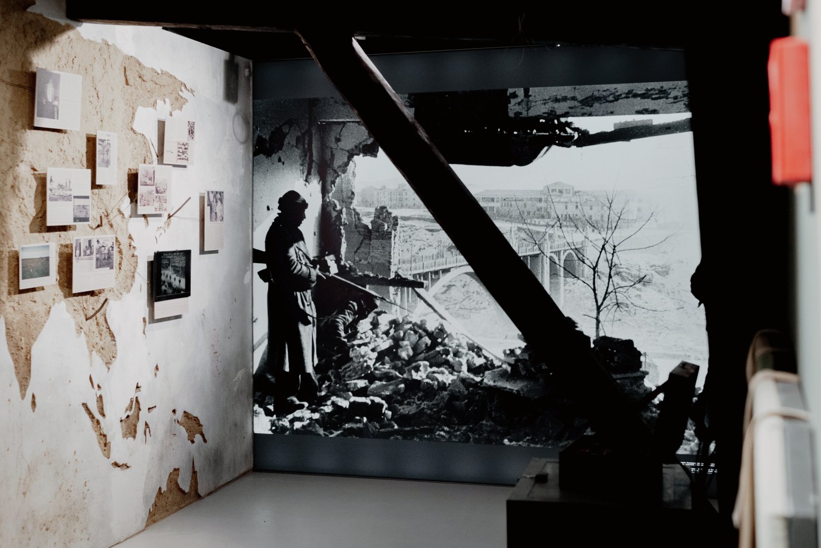 Robert Capa életmű-kiállítás - fotó: Capa Központ / Kiss Imre