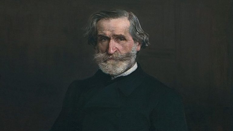 Giovanni Boldini: Giuseppe Verdi portréja, 1886