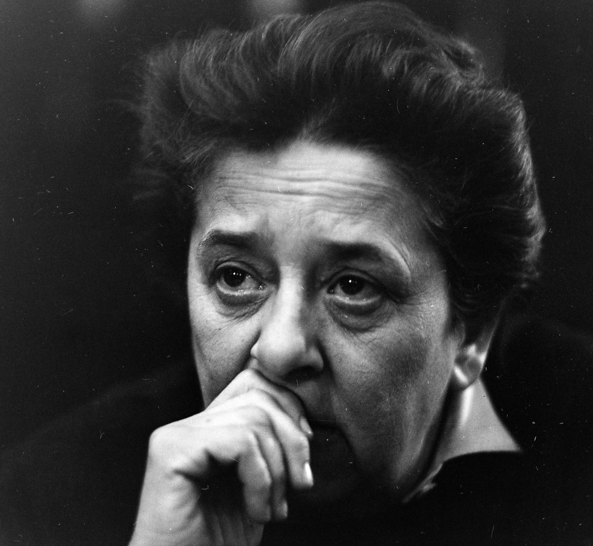 Gobbi Hilda 1965-ben - forrás: Fortepan / Szalay Zoltán