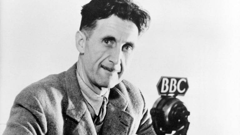 George Orwell - forrás: The British Library