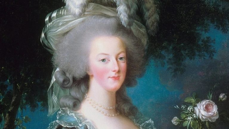 Marie-Antoinette arcképe - forrás: Élisabeth Vigée-Lebrun/https://www.britannica.com/