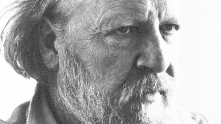 William Golding - forrás: YouTube