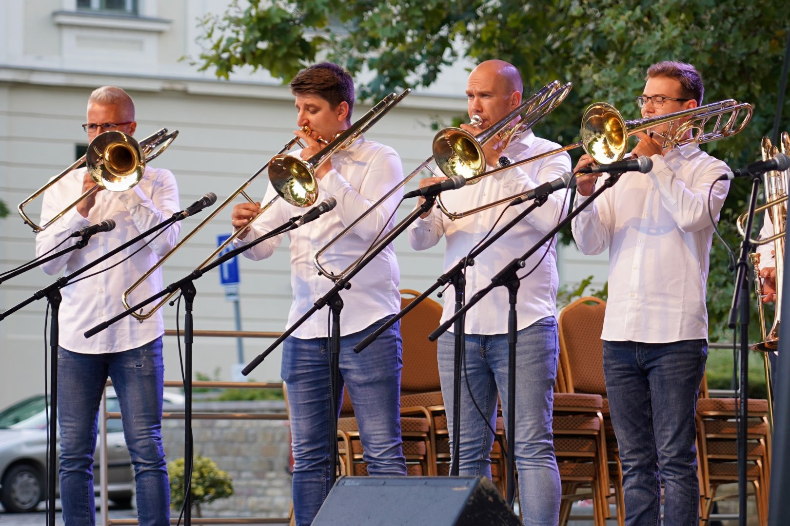 Szegedi Trombone Ensemble - fotó: Stiger Ádám