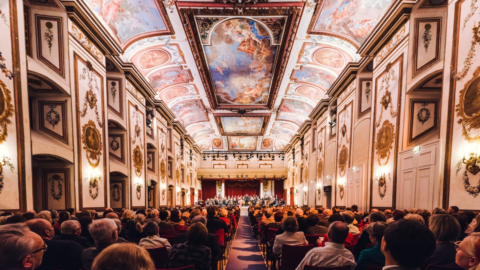 Esterházy-kastély, Haydn-terem - fotó: Josef Siffert / HERBSTGOLD Fesztivál 2023