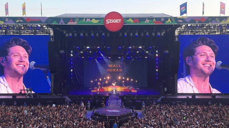 Niall Horan-koncert a 2023-as Sziget Fesztiválon